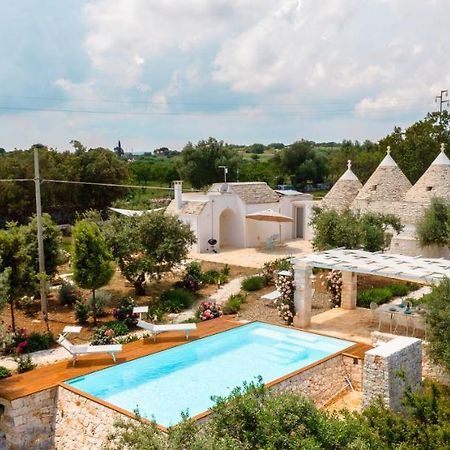 マルティナ・フランカ Trulli Audendumヴィラ エクステリア 写真
