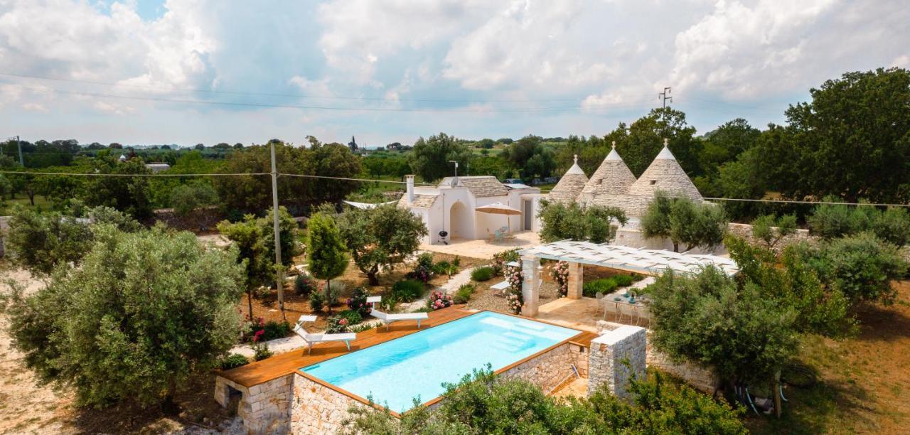 マルティナ・フランカ Trulli Audendumヴィラ エクステリア 写真