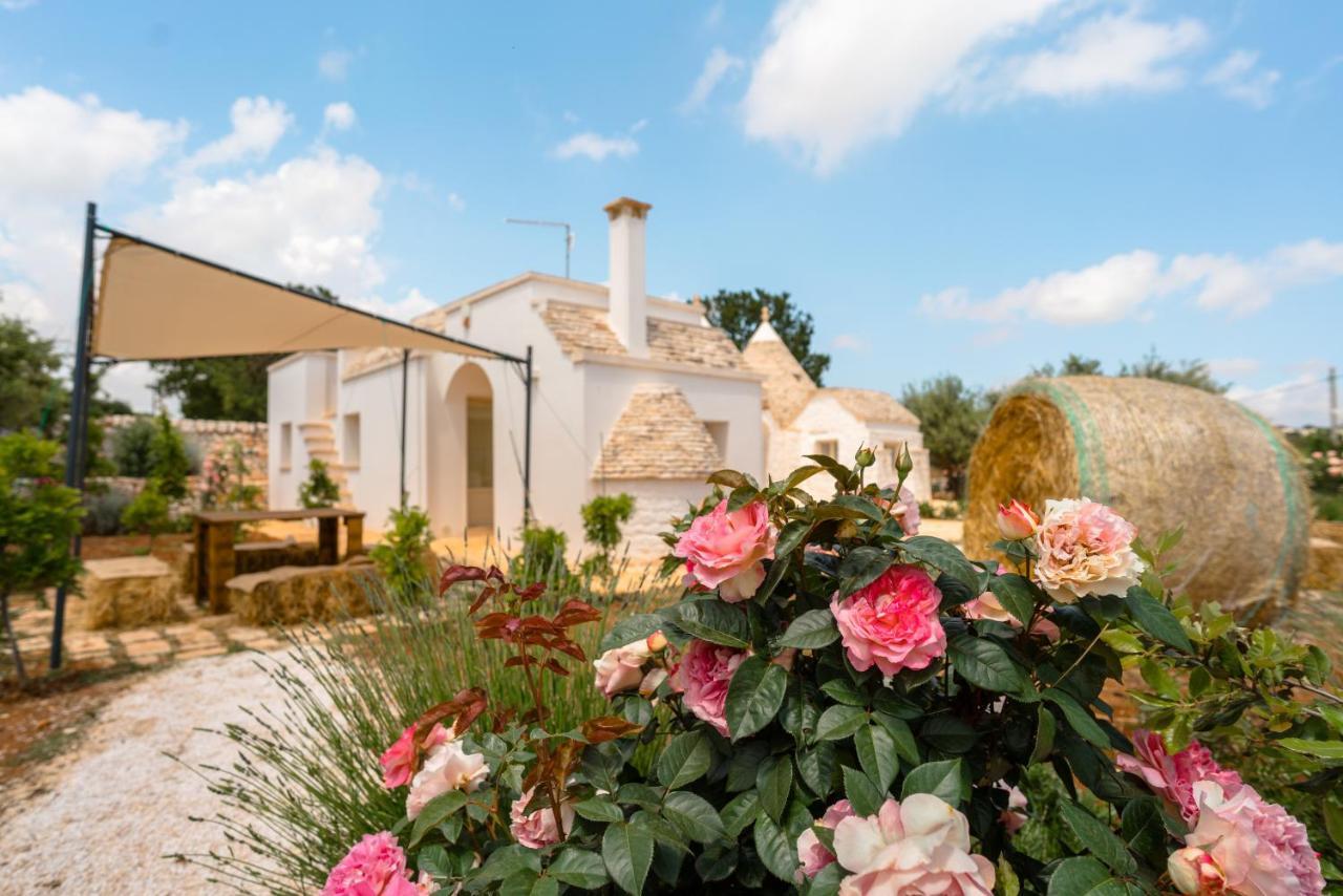 マルティナ・フランカ Trulli Audendumヴィラ エクステリア 写真