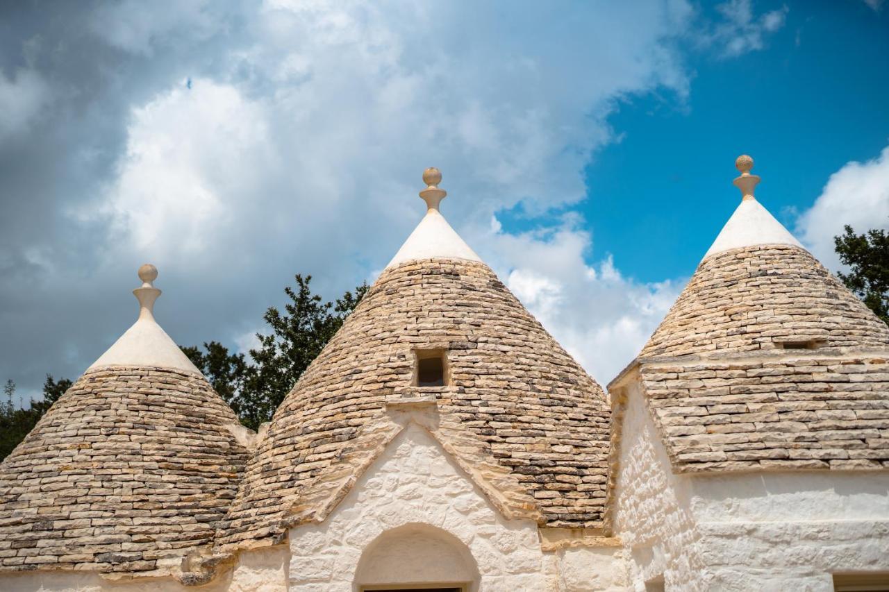 マルティナ・フランカ Trulli Audendumヴィラ エクステリア 写真
