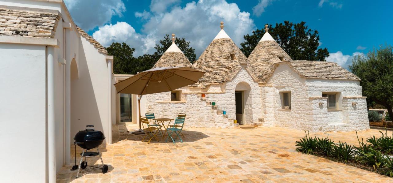 マルティナ・フランカ Trulli Audendumヴィラ エクステリア 写真