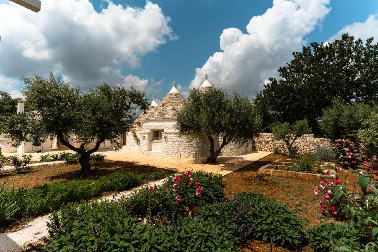 マルティナ・フランカ Trulli Audendumヴィラ エクステリア 写真