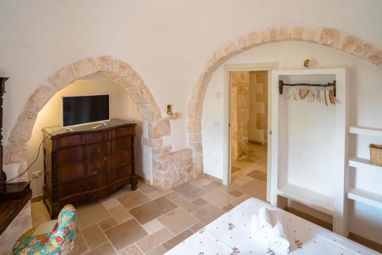マルティナ・フランカ Trulli Audendumヴィラ エクステリア 写真