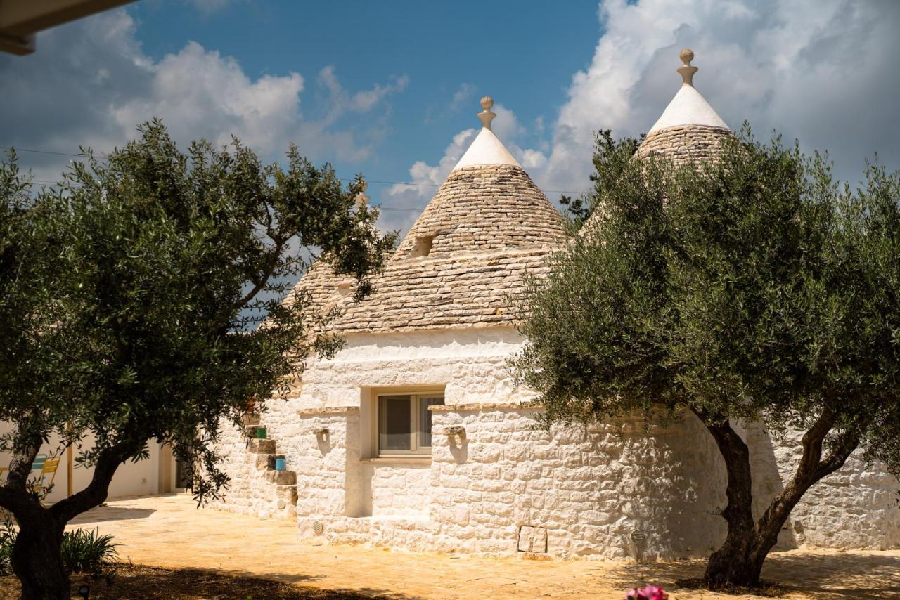 マルティナ・フランカ Trulli Audendumヴィラ エクステリア 写真